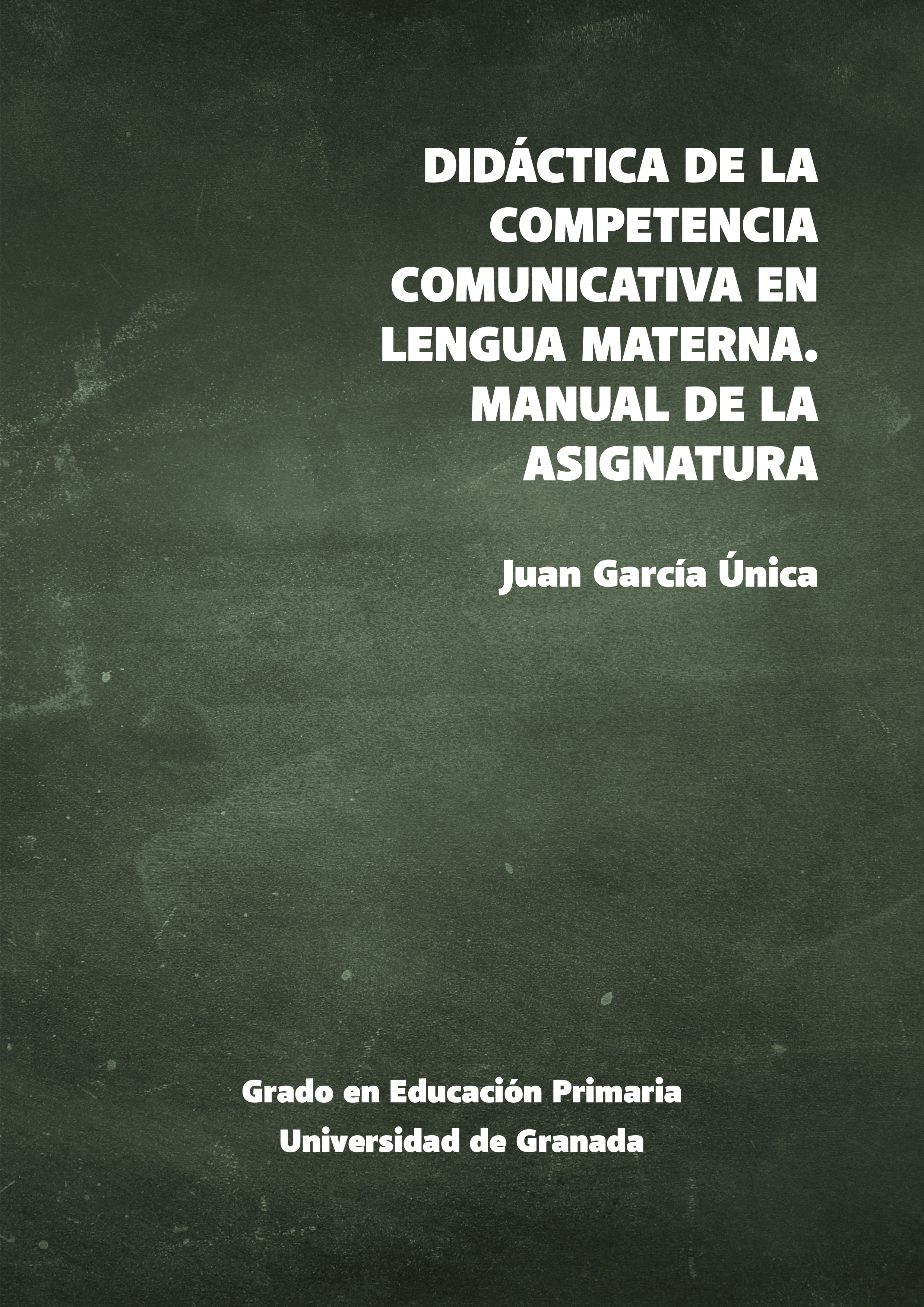 Manual de la asignatura